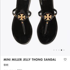 Tory Burch sandals